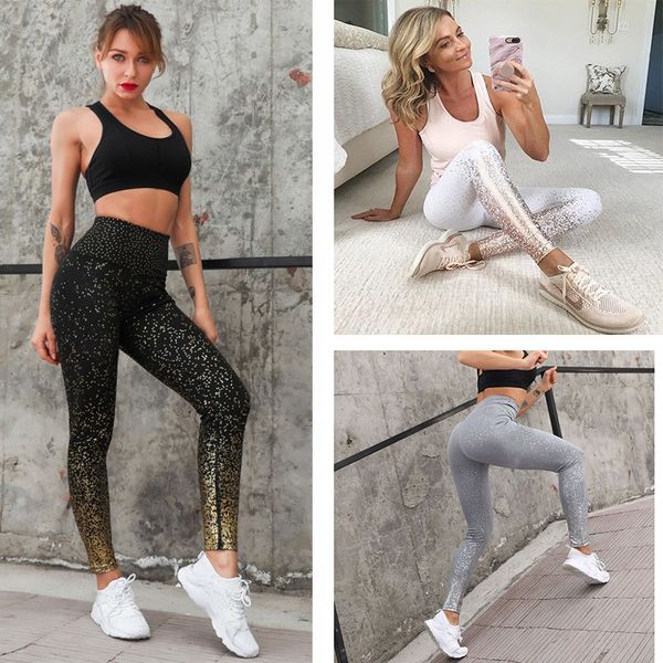 bronzing printed slim slimming leggings high waist women fitness yoga running elasticity legins push up pants clothing sweatpants, Black
bronzing printed slim slimming leggings high waist women fitness yoga running elasticity legins push up pants clothing sweatpants, Black