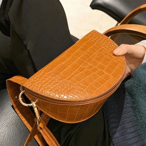 cross body crocodile pattern 2021 fashion pu leather women's designer handbag vintage shoulder messenger bag
cross body crocodile pattern 2021 fashion pu leather women's designer handbag vintage shoulder messenger bag