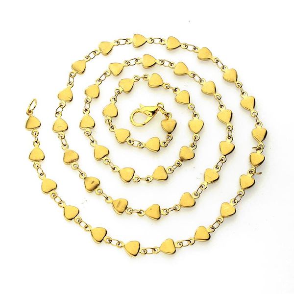 as christmas gift new styles gold color heart stainless steel necklace chain fit floating locket pendant diffuser locket diy, Silver
as christmas gift new styles gold color heart stainless steel necklace chain fit floating locket pendant diffuser locket diy, Silver