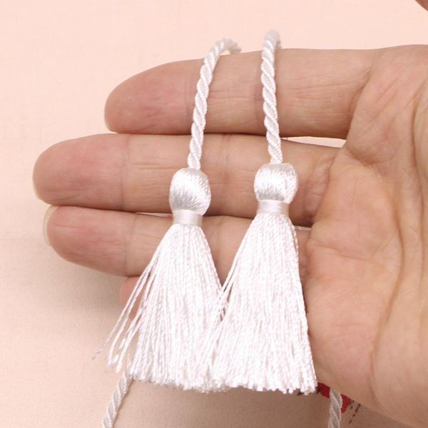 5pc polyester two head rope tape tassels home textile curtain clothing pendant craft tassels diy clothing decoration material h jllxfv
5pc polyester two head rope tape tassels home textile curtain clothing pendant craft tassels diy clothing decoration material h jllxfv