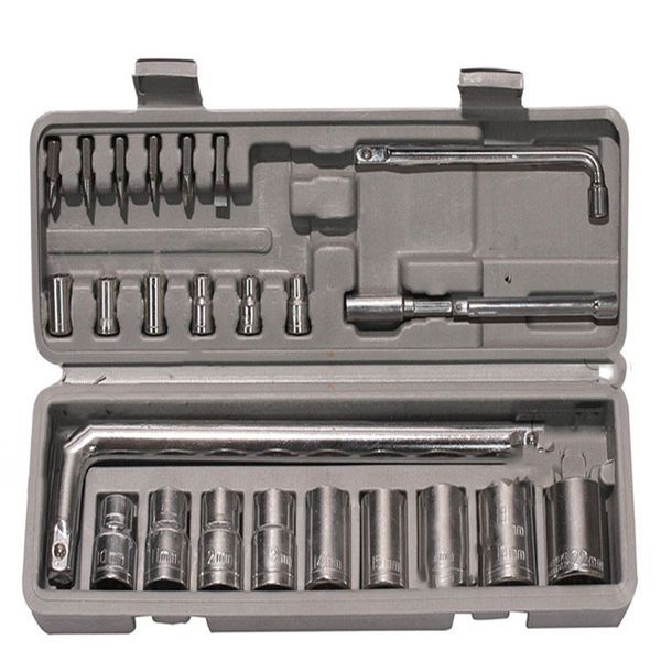 26 auto repair socket wrench set auto repair auto maintenance hardware socket set hand tool ratchet wrench set(the logistics price pls conta
26 auto repair socket wrench set auto repair auto maintenance hardware socket set hand tool ratchet wrench set(the logistics price pls conta