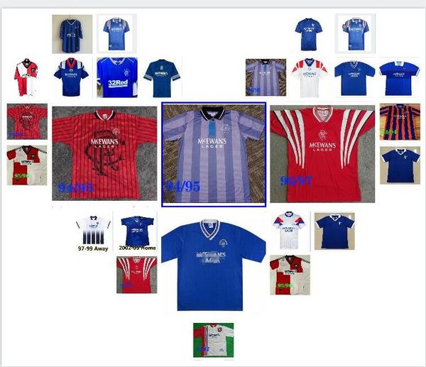 87 90 92 94 96 97 99 01 retro soccer jerseys blue away white gascoigne laudrup #10 soccer shirts mccoist football kits uniforms, Black;yellow
87 90 92 94 96 97 99 01 retro soccer jerseys blue away white gascoigne laudrup #10 soccer shirts mccoist football kits uniforms, Black;yellow