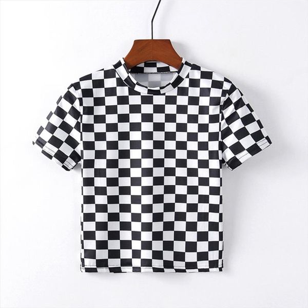 artguy vintage fashion women short sleeve black amp; white lattice t shirt black white square tee crop clubwear
artguy vintage fashion women short sleeve black amp; white lattice t shirt black white square tee crop clubwear
