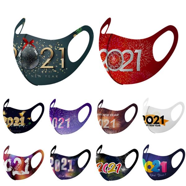 2021 designer masks in stock facemask masque happy new year ice silk mascherina reusable washable mask
2021 designer masks in stock facemask masque happy new year ice silk mascherina reusable washable mask