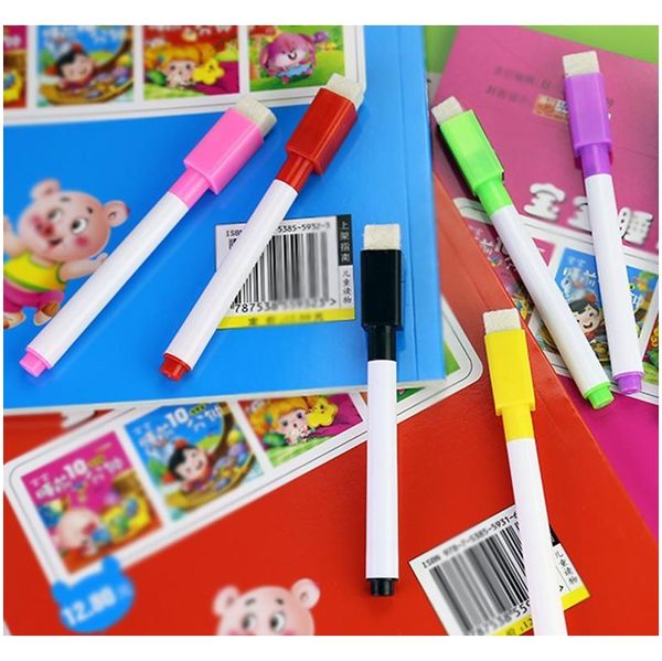 Magnetic Whiteboard Pen Whiteboard Marker Dry Erase White Board Markers Magnet Pen With Eraser Office School Supplies Jllwuz Eatout