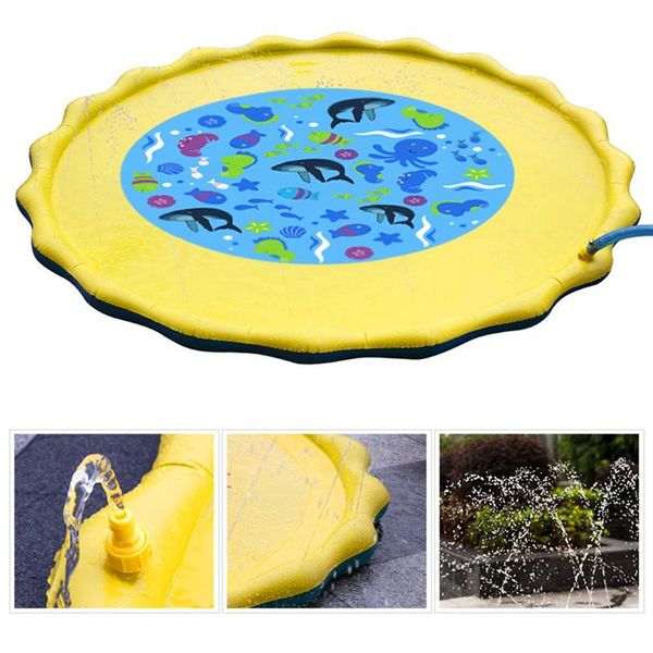 children's inflatable water playing mat sprinkle splash play mattresses swimming pool toy accessories kids spray wmtcxz yyysports
children's inflatable water playing mat sprinkle splash play mattresses swimming pool toy accessories kids spray wmtcxz yyysports