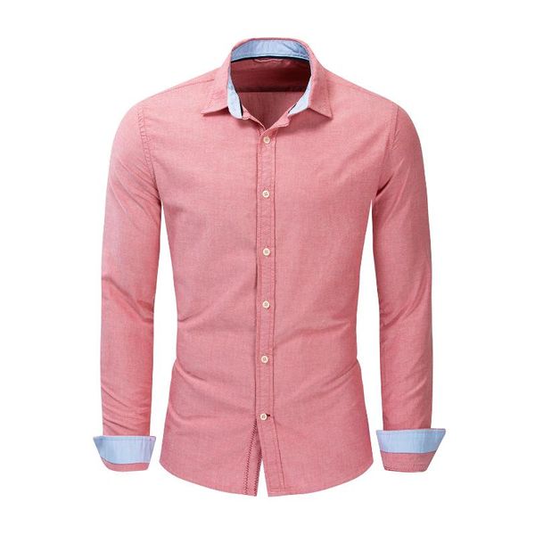 men's dress shirts 2021 solid color casual shirt long sleeve button down business classic plain soft mens, White;black
men's dress shirts 2021 solid color casual shirt long sleeve button down business classic plain soft mens, White;black