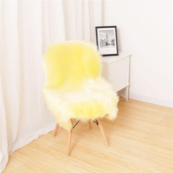 colorful faux fur sheepskin chair cover seat pad soft carpet hairy plain skin fur plain fluffy area rugs bedroom faux carpet
colorful faux fur sheepskin chair cover seat pad soft carpet hairy plain skin fur plain fluffy area rugs bedroom faux carpet
