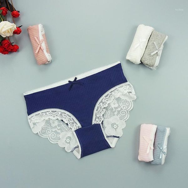 6pcs/lots lace panties women cotton thread underpants female underwear japan&korean cute mid rise panty shorts1, Black;pink
6pcs/lots lace panties women cotton thread underpants female underwear japan&korean cute mid rise panty shorts1, Black;pink