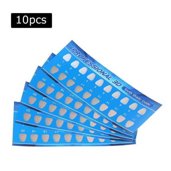 teeth shade guide paper 20 colors teeth whitening chart for healthy beautiful teeth oral care dental supplies9383314
teeth shade guide paper 20 colors teeth whitening chart for healthy beautiful teeth oral care dental supplies9383314