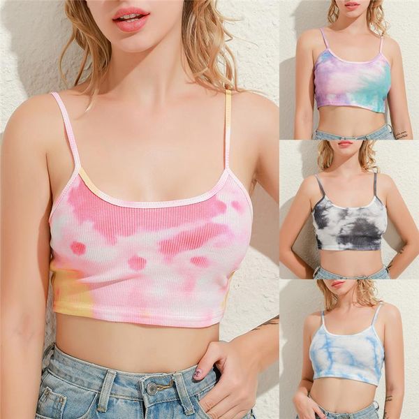 tie dye crop women ladies print sleeveless female summer pullover vest tank streetwear crop, White
tie dye crop women ladies print sleeveless female summer pullover vest tank streetwear crop, White