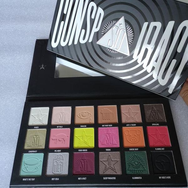 brand five star j star x shane dawson conspiracy eyeshadow palette 18 color shimmer matte makeup palette
brand five star j star x shane dawson conspiracy eyeshadow palette 18 color shimmer matte makeup palette