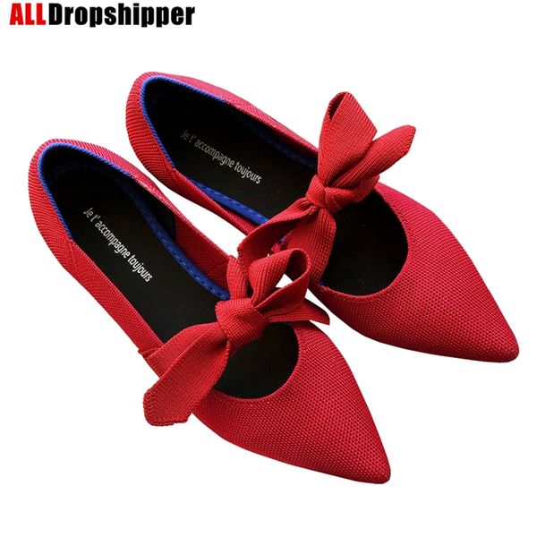 shallow women's flat ballet breathable knit zapatos de pointed bow mary jane woman pregnant shoes boat 201128, Black
shallow women's flat ballet breathable knit zapatos de pointed bow mary jane woman pregnant shoes boat 201128, Black