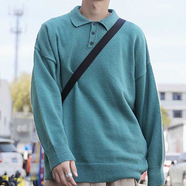 men's sweaters solid color wild knit sweater lapel pullover winter youth student fashion collar top, White;black
men's sweaters solid color wild knit sweater lapel pullover winter youth student fashion collar top, White;black