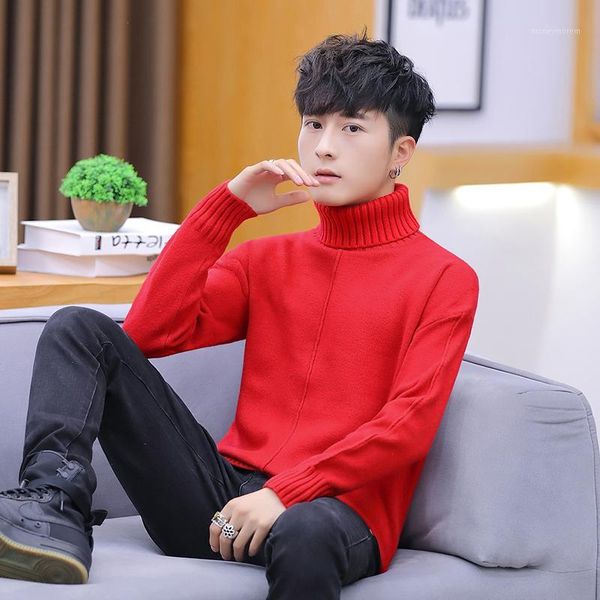men's sweaters 2021 -selling winter warm mens slim cotton turtleneck long sleeve solid sweater stretch jumper costume clothin1, White;black
men's sweaters 2021 -selling winter warm mens slim cotton turtleneck long sleeve solid sweater stretch jumper costume clothin1, White;black