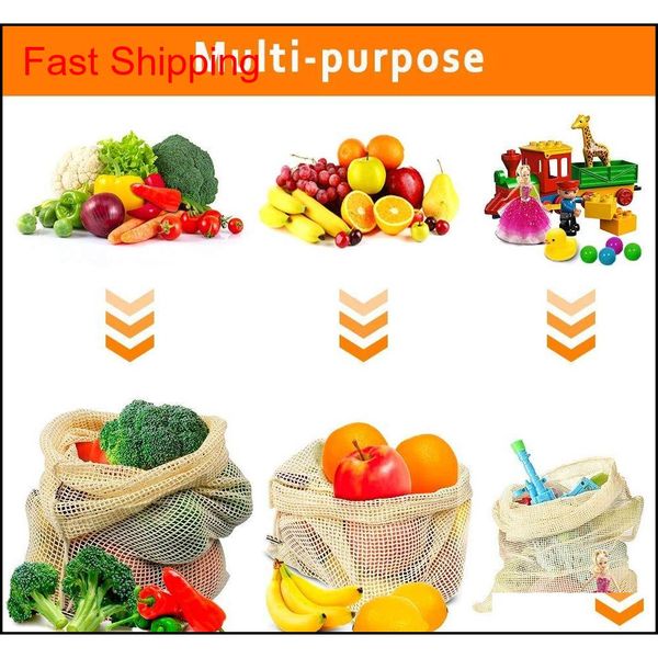 reusable cotton mesh produce bags - biodegradable organic cotton vegetable bags double stitched seams with qyladf tore2010
reusable cotton mesh produce bags - biodegradable organic cotton vegetable bags double stitched seams with qyladf tore2010