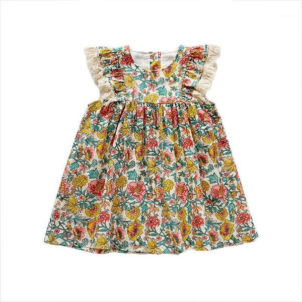 girl dresses clothes new summer flower girl clothes children tassel princess dresses summer cute children clothing 18m-6y1, Red;yellow
girl dresses clothes new summer flower girl clothes children tassel princess dresses summer cute children clothing 18m-6y1, Red;yellow