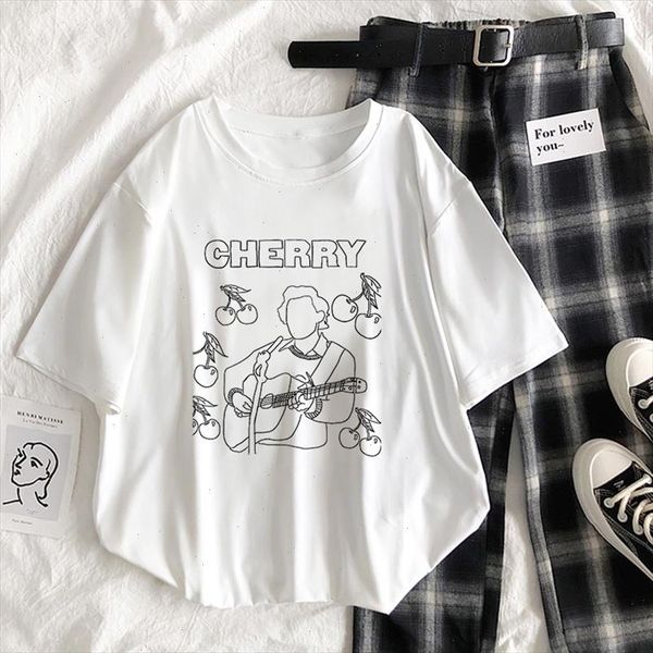 harry style aesthetic art treat people with kindness summer letter print vintage fun gothic casual harajuku loose women t shirt, White
harry style aesthetic art treat people with kindness summer letter print vintage fun gothic casual harajuku loose women t shirt, White