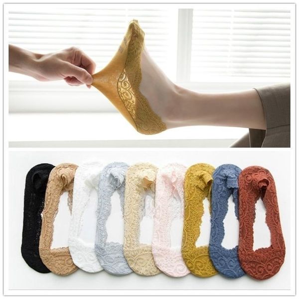 1 pair new fashion invisible lace cotton ankle socks women girls low cut anti-slip socks 2 pcs1, Black;white
1 pair new fashion invisible lace cotton ankle socks women girls low cut anti-slip socks 2 pcs1, Black;white