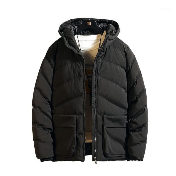 bormandick fashion winter new jacket men warm coat fashion casual parka thickening coat men jacket winter 2018 new kxp18-h43 901, Black 
bormandick fashion winter new jacket men warm coat fashion casual parka thickening coat men jacket winter 2018 new kxp18-h43 901, Black