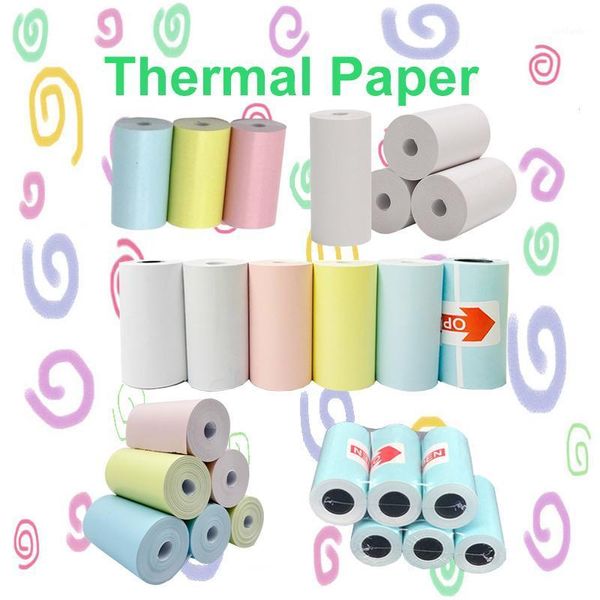 printers label po thermal paper sticker colorful roll 57*30mm for mini portable printer peripage a6/a8 paperang p1/p21
printers label po thermal paper sticker colorful roll 57*30mm for mini portable printer peripage a6/a8 paperang p1/p21