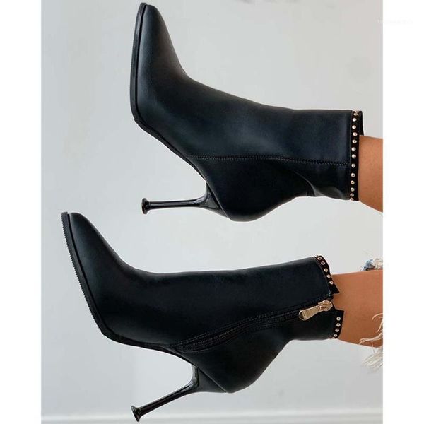 ins girls pointed toe ankle boots zipper high heels rivet boots women black thin heel autumn shoes woman1
ins girls pointed toe ankle boots zipper high heels rivet boots women black thin heel autumn shoes woman1