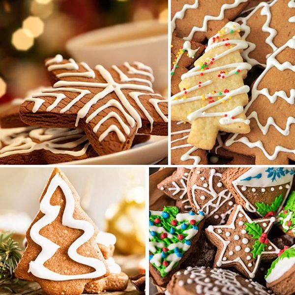4pcs snowflake/santa claus/snowman/christmas tree cookie mold fondant decor cookie mould cake diy baking cooking biscuit tool wmtgtv 
4pcs snowflake/santa claus/snowman/christmas tree cookie mold fondant decor cookie mould cake diy baking cooking biscuit tool wmtgtv
