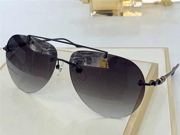new fashion desing man sunglasses stains rimless pilot frames avant-garde and generous style outdoor uv400 lens eyewear, White;black
new fashion desing man sunglasses stains rimless pilot frames avant-garde and generous style outdoor uv400 lens eyewear, White;black