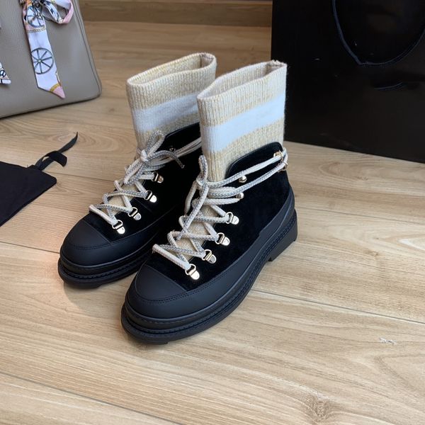design women's classic snow antiskid shoes in autumn and winter of 2020 wool knitting boot tube size 35-39, Black
design women's classic snow antiskid shoes in autumn and winter of 2020 wool knitting boot tube size 35-39, Black