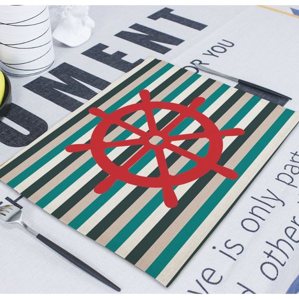 marine anchor boat table mat napkin sea ocean boat kitchen coasters nordic decoration table mats marine navy servilleta de tela f wmtdjr 
marine anchor boat table mat napkin sea ocean boat kitchen coasters nordic decoration table mats marine navy servilleta de tela f wmtdjr
