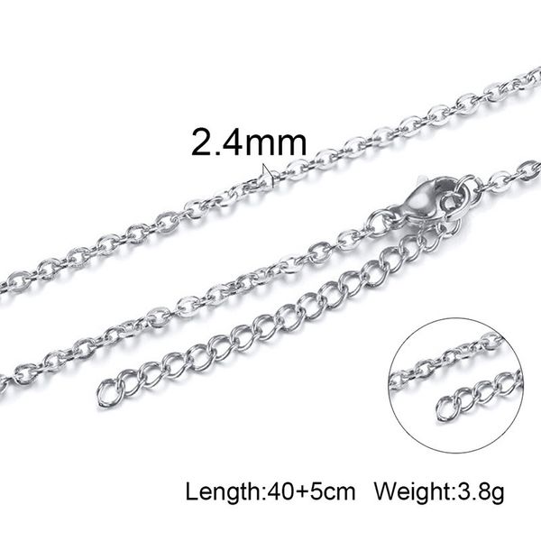 qwc lb80 steel necklace sell popular man and woman 2.4mm wide silver color single chain lover gift women korea style q1209, Bronze;silver
qwc lb80 steel necklace sell popular man and woman 2.4mm wide silver color single chain lover gift women korea style q1209, Bronze;silver