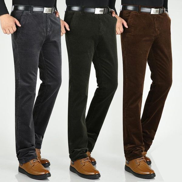 men's pants autumn winter thicken corduroy men's trousers middle age men high waist loose business casual straight long pants1, Black
men's pants autumn winter thicken corduroy men's trousers middle age men high waist loose business casual straight long pants1, Black