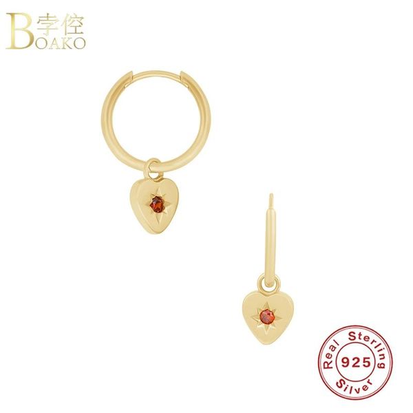 boako 925 sterling silver earrings for women heart cz ohrringe hoop earring gifts joyero pendientes brincos aretes fine jewelry, Golden;silver
boako 925 sterling silver earrings for women heart cz ohrringe hoop earring gifts joyero pendientes brincos aretes fine jewelry, Golden;silver