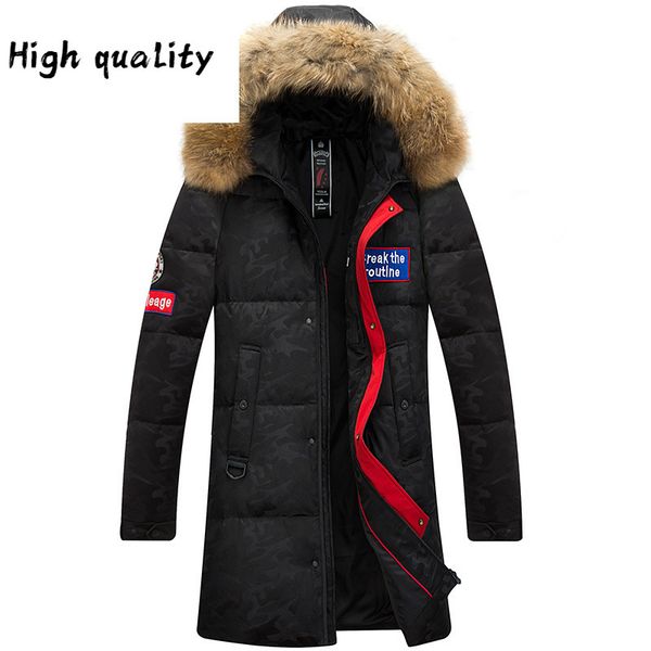 jacket winter 2020 plus size 20%white duck down coat long large racoon fur collar parka doudoune homme 2293 kj978 q1215, Black
jacket winter 2020 plus size 20%white duck down coat long large racoon fur collar parka doudoune homme 2293 kj978 q1215, Black