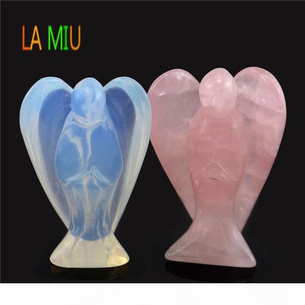 aicsrad angel crystal ornament sandstone artificial stone jade carving healing gemstone mascot good lucky angel figurine decor c19021601, Black
aicsrad angel crystal ornament sandstone artificial stone jade carving healing gemstone mascot good lucky angel figurine decor c19021601, Black