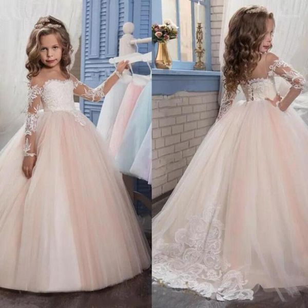 girl's dresses lace kids first communion nude crystal pearls satin belt baptism dress little bride wedding girl1, Red;yellow
girl's dresses lace kids first communion nude crystal pearls satin belt baptism dress little bride wedding girl1, Red;yellow
