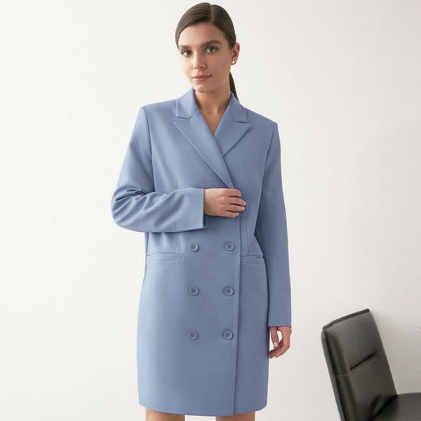 2021 new england feminine style suit elegant double breasted office lady dressed above the knee v-cleavage dress winter fall uc3y, Black;gray
2021 new england feminine style suit elegant double breasted office lady dressed above the knee v-cleavage dress winter fall uc3y, Black;gray