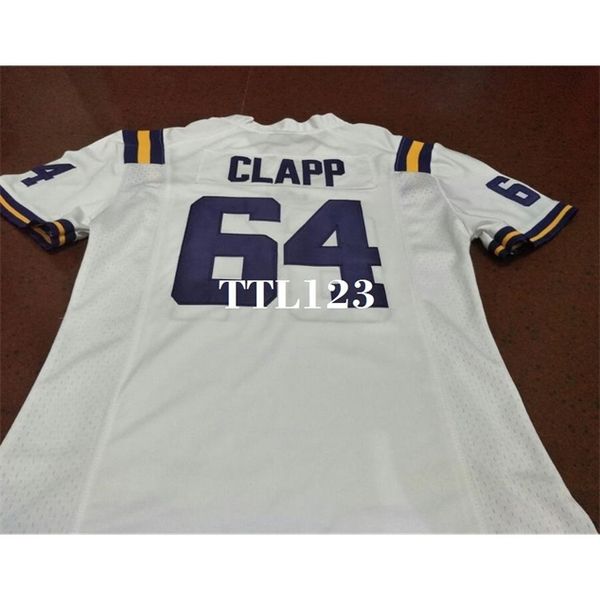 3740 #64 will clapp white purple derrius guice lsu tigers or custom any name or number alumni college jersey, Black
3740 #64 will clapp white purple derrius guice lsu tigers or custom any name or number alumni college jersey, Black