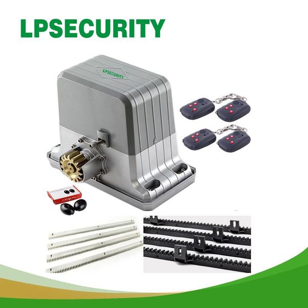 lpsecurity heavy duty 1500kg electric sliding gate motors/automatic gate opener engine 4m or 5m or 6m racks 1 pcell
lpsecurity heavy duty 1500kg electric sliding gate motors/automatic gate opener engine 4m or 5m or 6m racks 1 pcell
