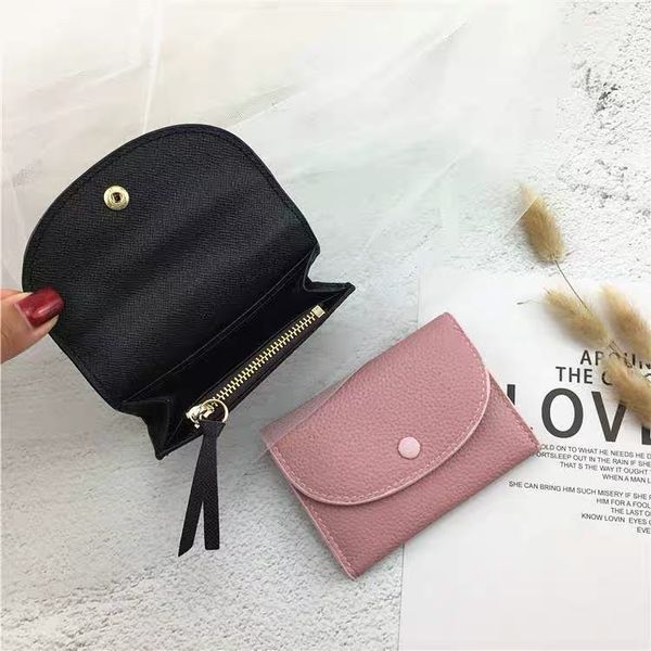 leather wallet women's wallet pink card case classic business card holder lady purse 12*8*3cm, Red;black
leather wallet women's wallet pink card case classic business card holder lady purse 12*8*3cm, Red;black