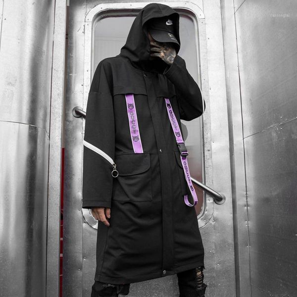 aprilmomo 2020 autumn and winter men's long shawl hooded jacket dark country tide thin trench coat jacket zipper fashion1, Tan;black
aprilmomo 2020 autumn and winter men's long shawl hooded jacket dark country tide thin trench coat jacket zipper fashion1, Tan;black