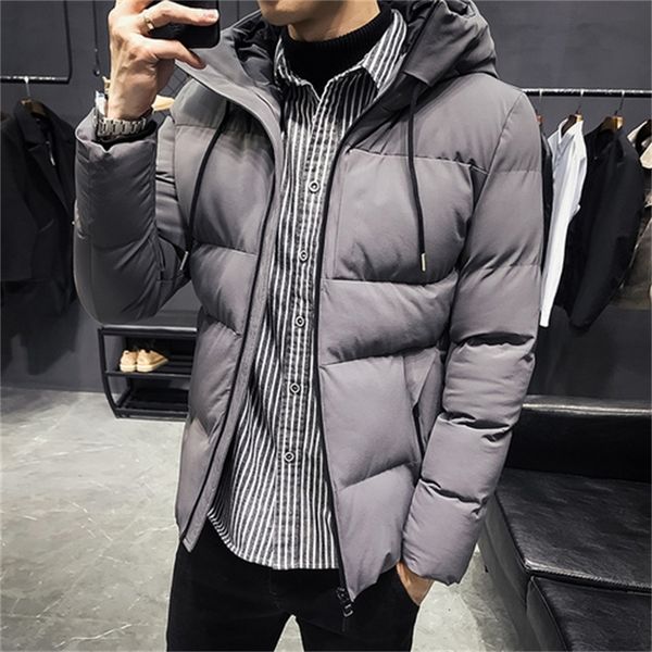 mode mens jacket parka with casual hoods masculine outwear men jackets and winter coats in kid1, Black
mode mens jacket parka with casual hoods masculine outwear men jackets and winter coats in kid1, Black