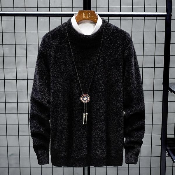 men's sweaters cashmere sweater men 2021 fashion long sleeve pullover casual turtleneck knitted jumper pull homme asian size clothing, White;black
men's sweaters cashmere sweater men 2021 fashion long sleeve pullover casual turtleneck knitted jumper pull homme asian size clothing, White;black