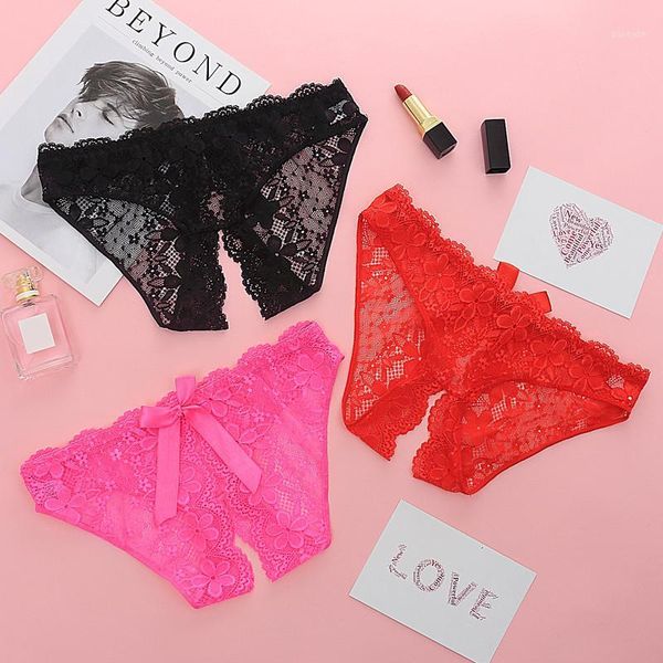 lace transparent women's thongs lingerie cute bow low waist panties g strings underwear tangas 8 colors1, Black;pink
lace transparent women's thongs lingerie cute bow low waist panties g strings underwear tangas 8 colors1, Black;pink