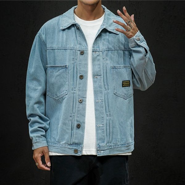 style men japan black jeans hip pop jackets cool streetwear man size big m-5xl bomber jacket for male boys zpsj, Black;brown
style men japan black jeans hip pop jackets cool streetwear man size big m-5xl bomber jacket for male boys zpsj, Black;brown