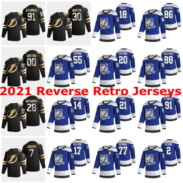 2021 reverse retro tampa bay lightning jerseys kevin shattenkirk jersey erik cernak braydon coburn cedric paquette curtis mcelhinney custom, Black;red
2021 reverse retro tampa bay lightning jerseys kevin shattenkirk jersey erik cernak braydon coburn cedric paquette curtis mcelhinney custom, Black;red