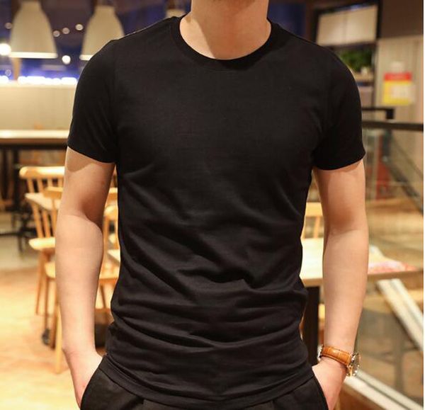 100 t mens 100% shirt famous new cotton men and women short sleeve t shirts soft casualmens tee shirt anti-wrinkle streetwear clothes, White;black 
100 t mens 100% shirt famous new cotton men and women short sleeve t shirts soft casualmens tee shirt anti-wrinkle streetwear clothes, White;black