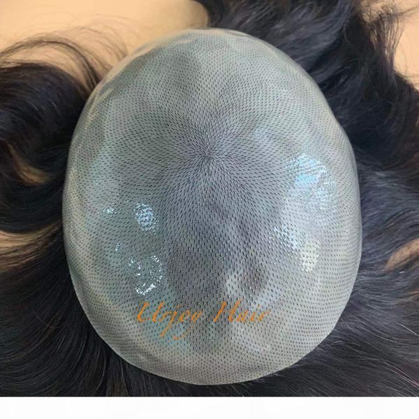 wholesale full pu base men toupee remy human hair natural black 120% density ers replacement system men toupee
wholesale full pu base men toupee remy human hair natural black 120% density ers replacement system men toupee