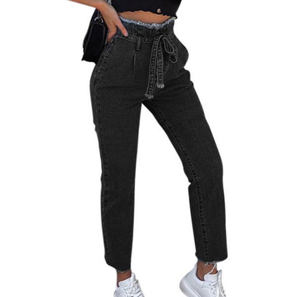 uvrcos women vintage jeans high waist belt stretch skinny denim female tassel pencil pant slim trouser casual zipper pants y1214, Blue
uvrcos women vintage jeans high waist belt stretch skinny denim female tassel pencil pant slim trouser casual zipper pants y1214, Blue