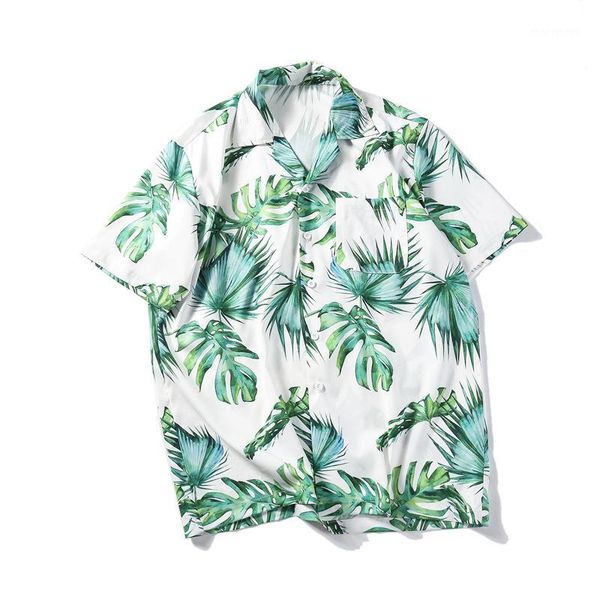 men's casual shirts hawaiian tropical summer short sleeve shirt men loose beach for palm leaf print turn down collar design couple1, White;black
men's casual shirts hawaiian tropical summer short sleeve shirt men loose beach for palm leaf print turn down collar design couple1, White;black